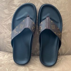 Brand New Louis Vuitton Flip-Flop Dups